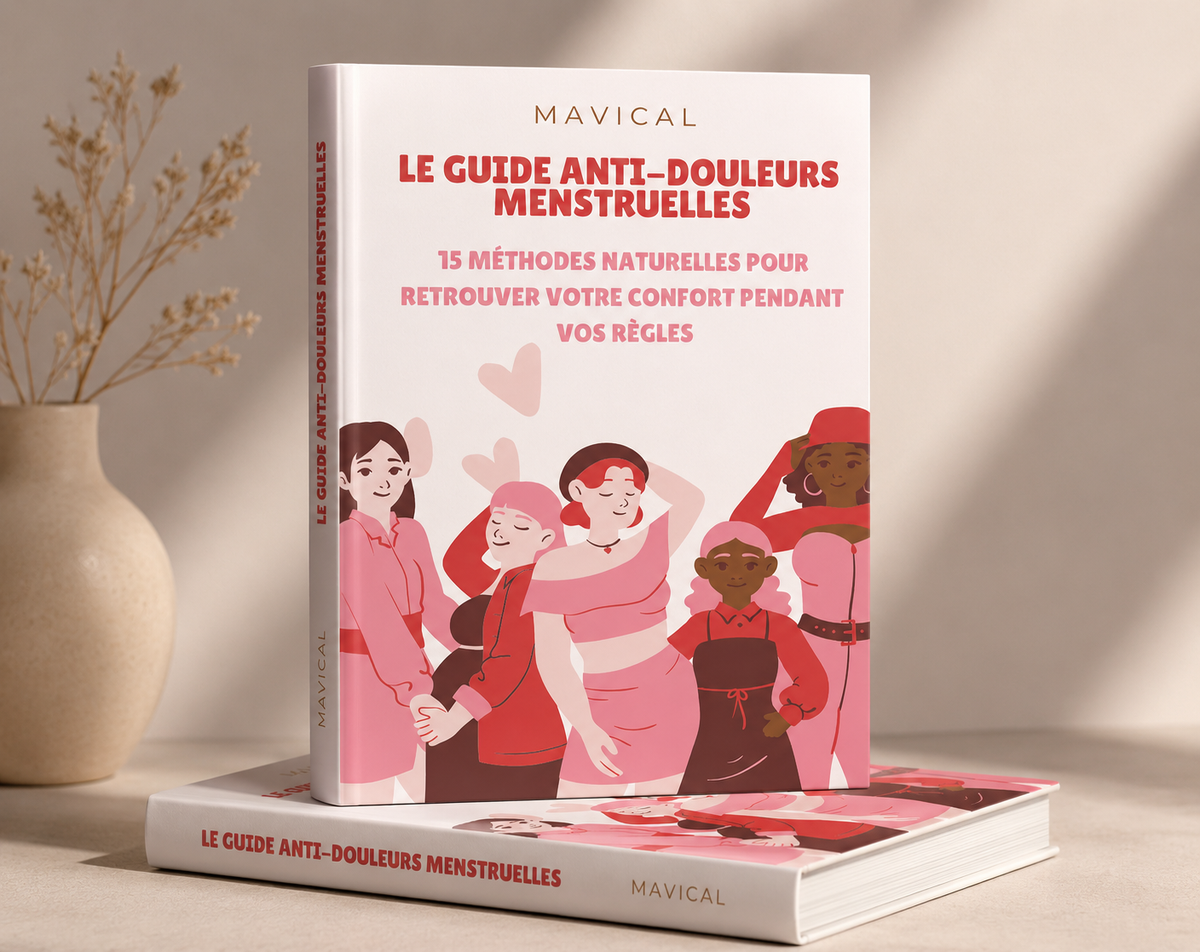 Le Guide Anti-Douleurs Menstruelles – 15 méthodes naturelles pour retrouver votre confort pendant vos règles