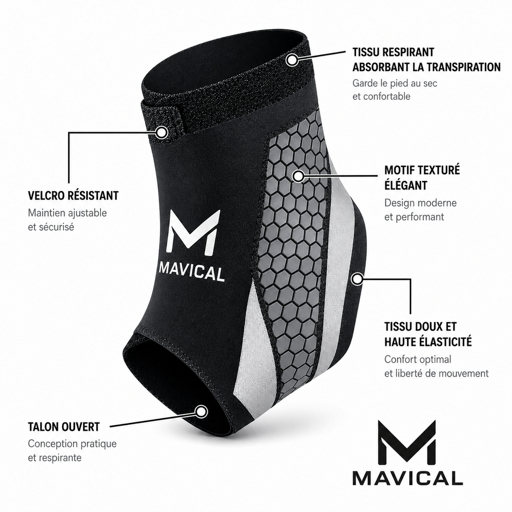 Mavical™ | La chevillère nouvelle génération