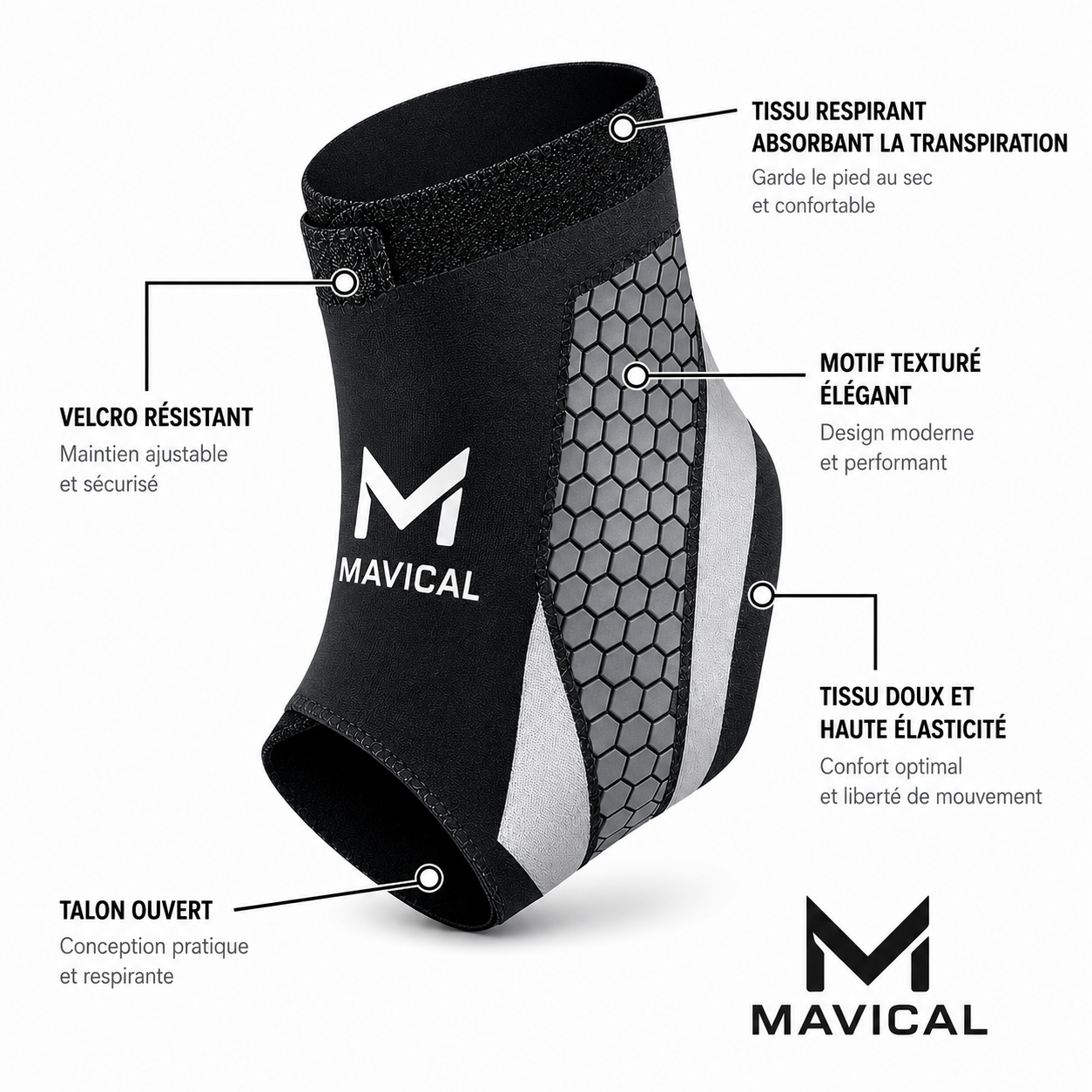 Mavical™ | La chevillère nouvelle génération
