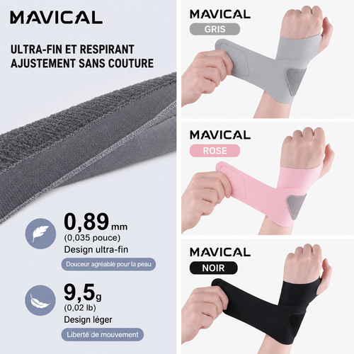 Mavical™ | Protège-poignet